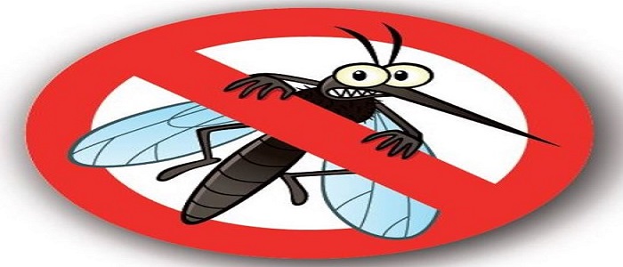 cartello contro zanzara west nile virus